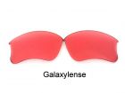 Galaxy Replacement For Oakley Flak Jacket XLJ Prizm Ruby Golf Color
